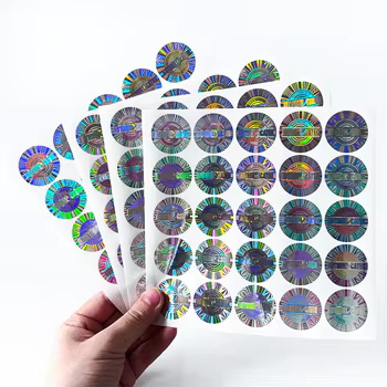 Hologram Stickers